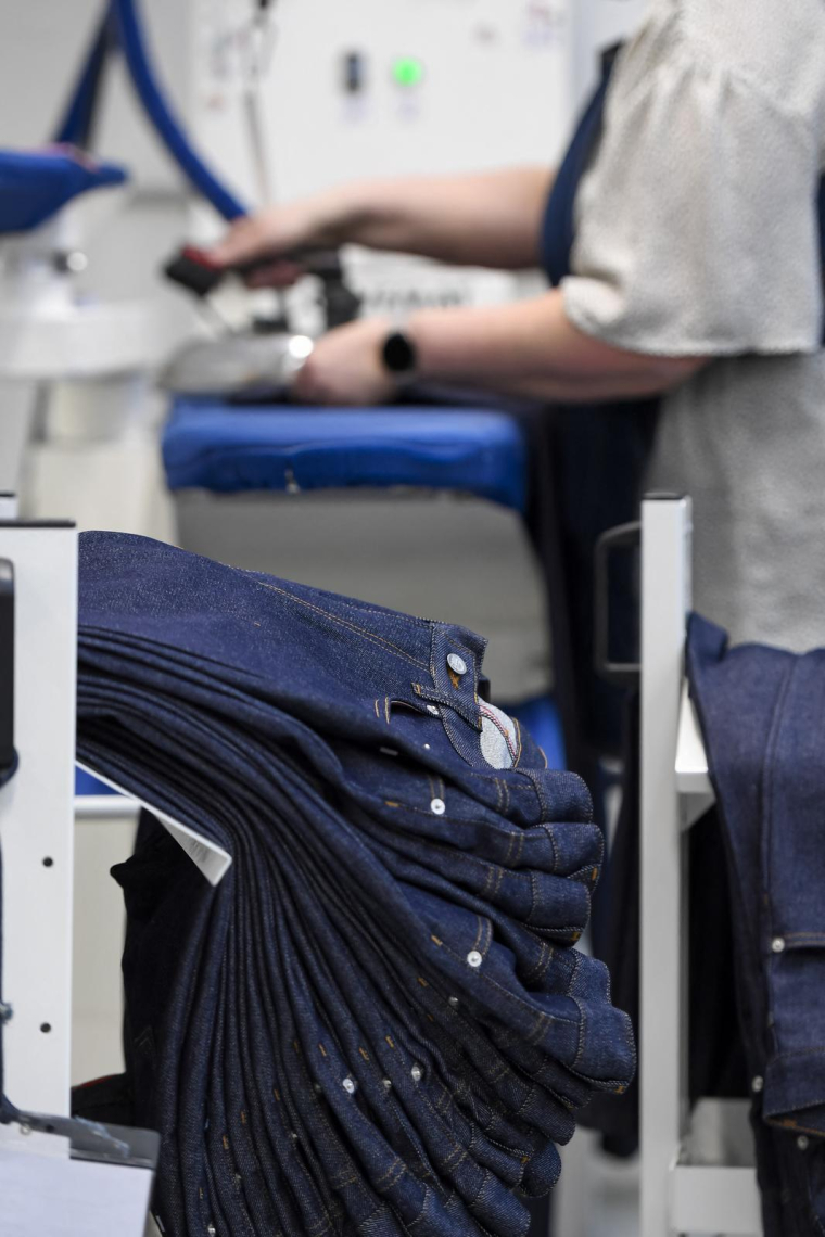 Oerlikon a souffert en 2023 d'un environnement de marché difficile pour l'industrie textile. ( AFP / JEAN-CHRISTOPHE VERHAEGEN )