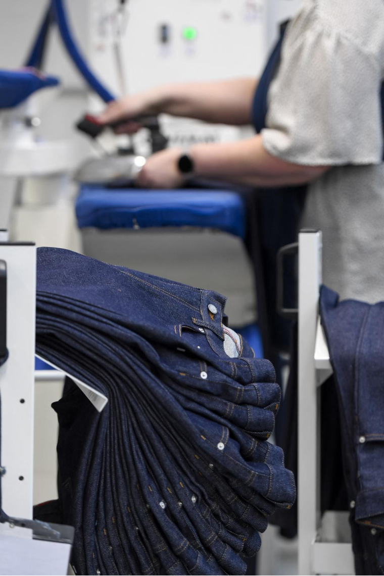 Oerlikon a souffert en 2023 d'un environnement de marché difficile pour l'industrie textile. ( AFP / JEAN-CHRISTOPHE VERHAEGEN )