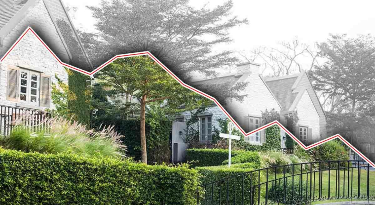 La baisse des prix immobiliers : une opportunité pour certains acheteurs (© Freepik)