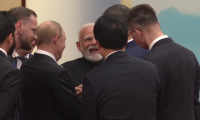 Xi et Poutine s'en prennent à l'Occident devant les grands d'Eurasie