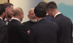 Xi et Poutine s'en prennent à l'Occident devant les grands d'Eurasie