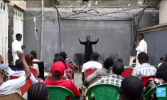 République démocratique du Congo : le Slam pour se réapproprier le français