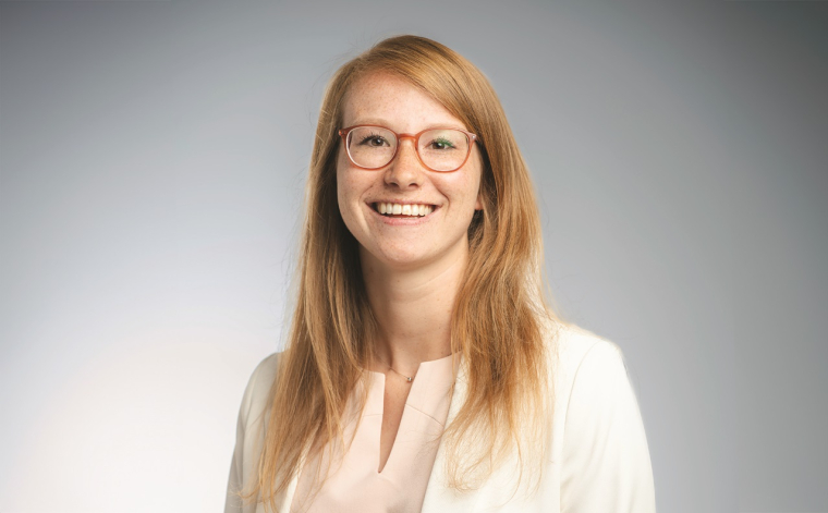 Julie Gossen, spécialiste des investissements responsables chez DPAM. (crédit : DR)