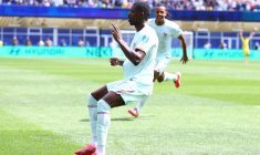 Le clin d'œil d'Ousmane Dembélé à un coéquipier sur son troisième but