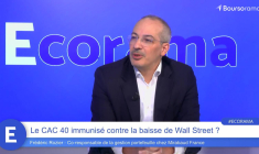 Le CAC 40 immunisé contre la baisse de Wall Street ?