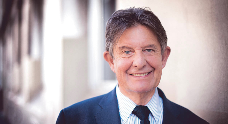 Jean-Pierre Jouyet, ancien président de l’AMF et ancien secrétaire général de l’Élysée. (© Astrid Di Collanza)