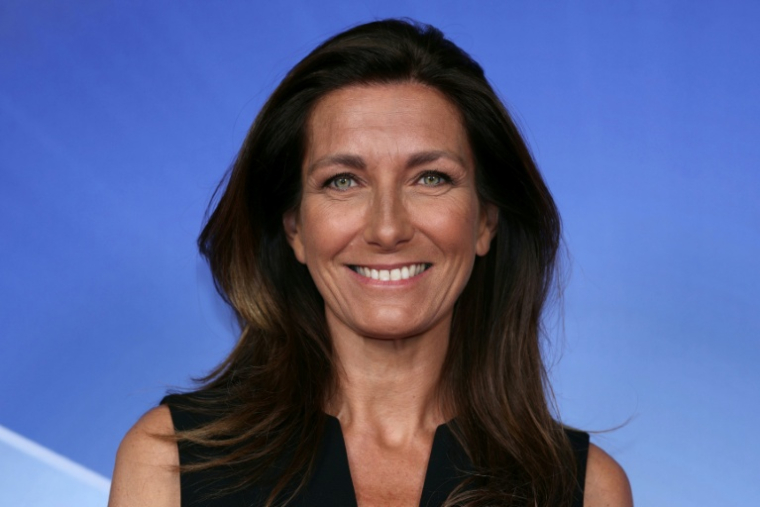 "Nous avons une mission: ramener les Français à la politique" avant l'élection reine de 2027, a lancé Anne-Claire Coudray ( AFP / Alain JOCARD )