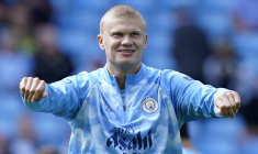 « T'as perdu un pari ou quoi ? » : la nouvelle coupe de cheveux d'Erling Haaland fait jaser