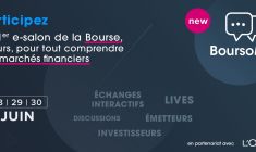 Boursorama lance la première édition de BoursoLive : un salon 100% digital dédié à l'actionnaire individuel et qui se tiendra les 28, 29 et 30 juin. Vous pouvez déjà vous inscrire. (crédit : Boursorama)