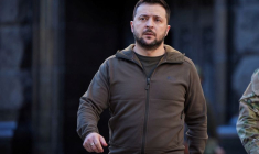 LES DIRIGEANTS DU G7 S'ENTRETIENDRONT DIMANCHE AVEC ZELENSKY