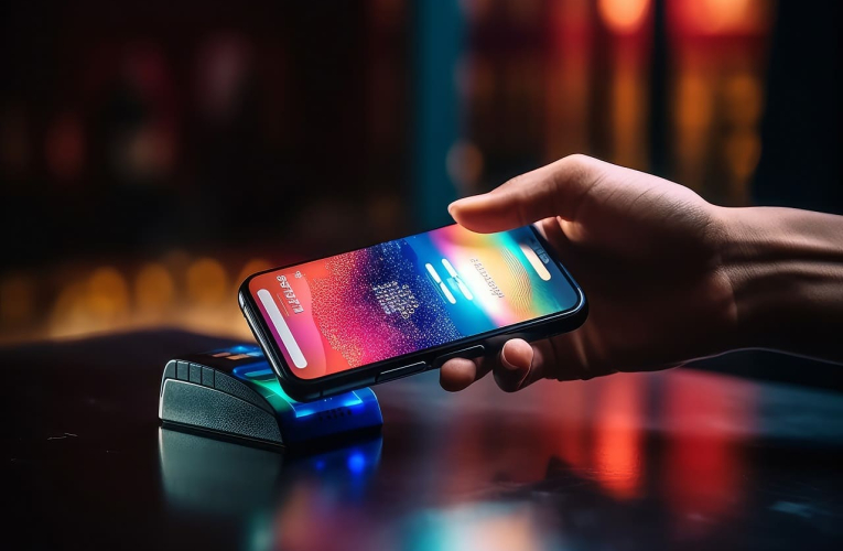 (Crédits photo : Adobe Stock - Paiement effectué avec une carte virtuelle sur le terminal d'un commerçant)