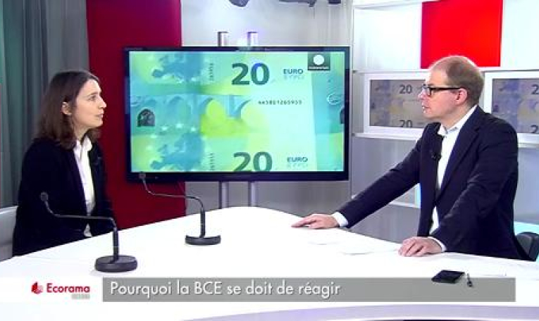 Pourquoi la BCE se doit de réagir (VIDEO)