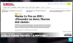 L'Essentiel politique : "Ce pays souffre d'un sentiment d'inéquité"