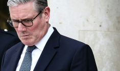 Le Premier ministre britannique Keir Starmer à Paris le 17 avril 2026 ( POOL / Tom Nicholson )