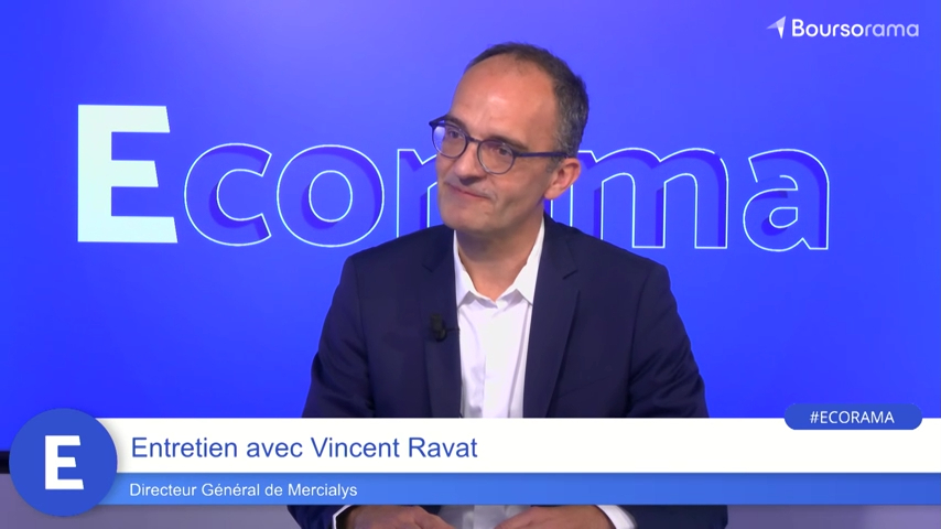 Vincent Ravat (DG de Mercialys) : "La valorisation du titre est un bon point d'entrée aujourd'hui !"