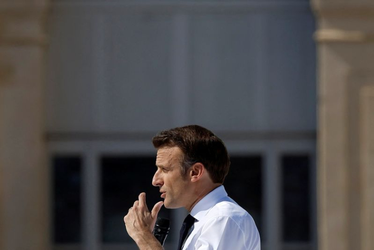 UKRAINE: MACRON PRÊT À RETOURNER À KYIV, À CONDITION D'APPORTER "QUELQUE CHOSE D'UTILE"