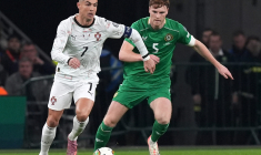 Le Portugal tombe en Irlande, Ronaldo expulsé pour un mauvais geste