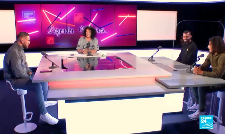 ISK, Rimkus et PLR pour la B.O. de la série "Or noir"