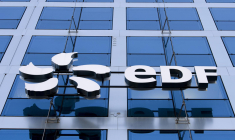 Le gouvernement avait suspendu en 2021 le projet Hercule, qui prévoyait une restructuration du groupe, avec séparation des activités ( AFP / ALAIN JOCARD )