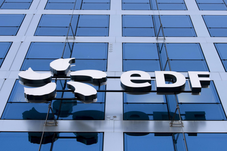 Le gouvernement avait suspendu en 2021 le projet Hercule, qui prévoyait une restructuration du groupe, avec séparation des activités ( AFP / ALAIN JOCARD )