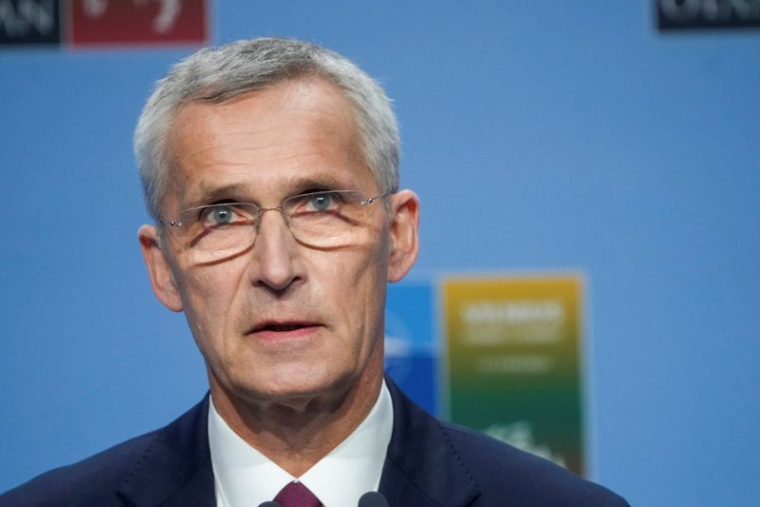 Photo du secrétaire général de l'Alliance atlantique, Jens Stoltenberg