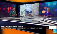 Goncourt 2023 : Jean-Baptiste Andréa récompensé pour "Veiller sur elle"