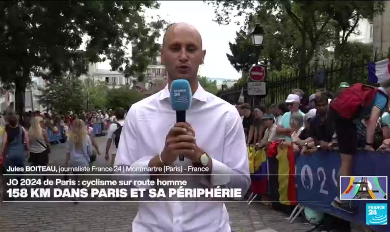 JO de Paris 2024 : 90 cyclistes attendus sur la butte Montmartre