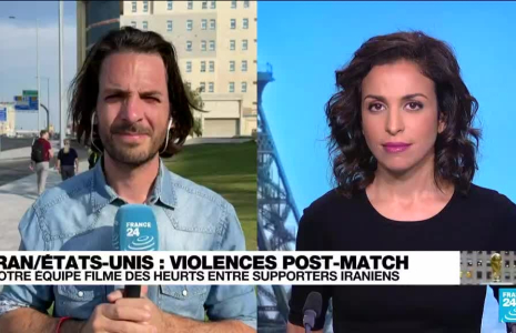Mondial-2022 : des violences éclatent après le match Iran-États-Unis