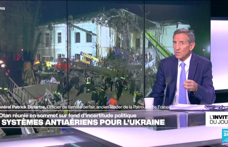 L'Otan veut garantir la défense de l'Ukraine : "Il n'y aucun système totalement étanche"