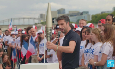 JO-2024 : les porteurs de flamme dévoilés