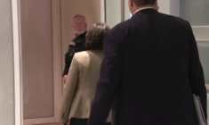 Dati arrive au tribunal pour le deuxième jour de son procès pour corruption