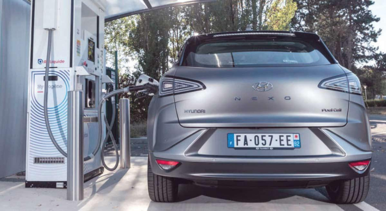 L'action McPhy Energy s'est envolée en Bourse ces dernières semaines. (© Hyundai)