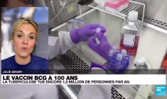Le vaccin BCG a 100 ans : la tuberculose tue encore 1,5 million de personnes par an