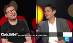 "So British ou presque" ou le petit monde de l’humoriste Paul Taylor