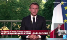 Conférence de presse d'Emmanuel Macron : quelles annonces avant les élections ?