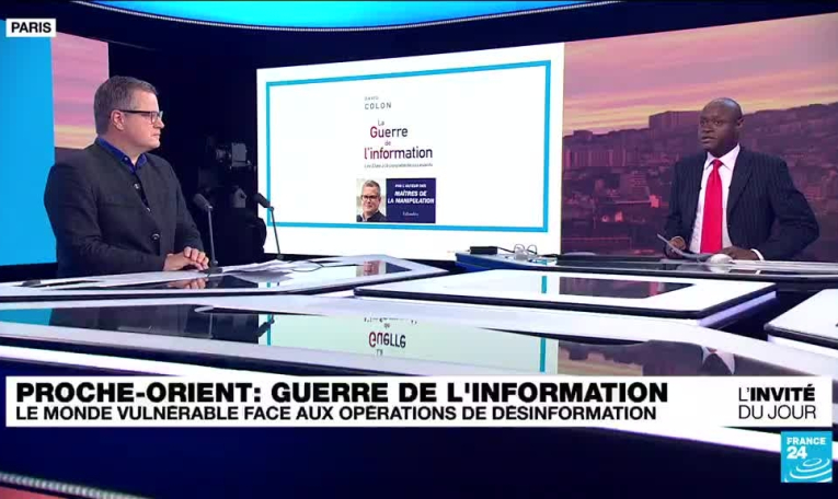 David Colon : "Dans la guerre informationnelle, il faut se donner le temps du recul"