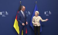 Rencontre entre Friedrich Merz et Ursula von der Leyen