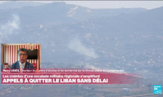 Proche-Orient : "Le Liban a toujours été le lieu le plus fragile, le plus vulnérable", explique Hasni Abidi