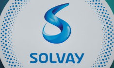 Le logo de Solvay