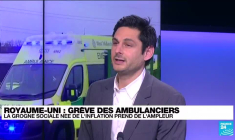 Nouvelle grève des ambulanciers au Royaume-Uni, sans sortie de crise à l'horizon