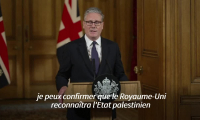 Londres envisage une reconnaissance de l'Etat de Palestine en septembre