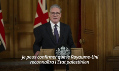 Londres envisage une reconnaissance de l'Etat de Palestine en septembre