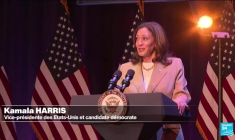 Etats-Unis : J-100 avant l'élection, attaques nominales par meeting interposés