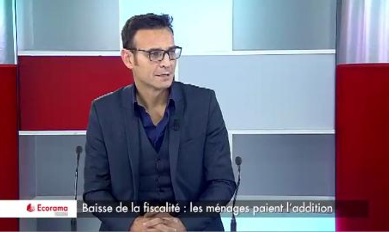 Baisse de la fiscalité : les ménages paient l'addition (VIDEO)