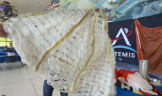 L'équipage d'Artemis à quelques heures du retour sur Terre