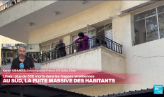 Liban : des dizaines de milliers de personnes ont fui les bombardements israéliens