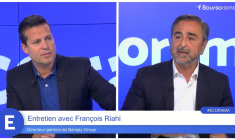 François Riahi (DG de Banijay Group) : "Il y a un décalage évident entre notre cours de Bourse et notre valeur intrinsèque !"