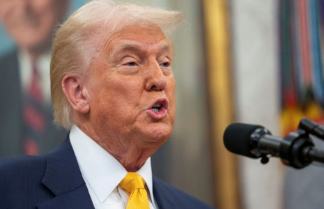 Le président américain Donald Trump