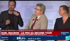 REPLAY - Discours de Jean-Luc Mélenchon, battu à l'élection présidentielle française