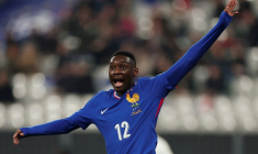 Le Français Randal Kolo Muani